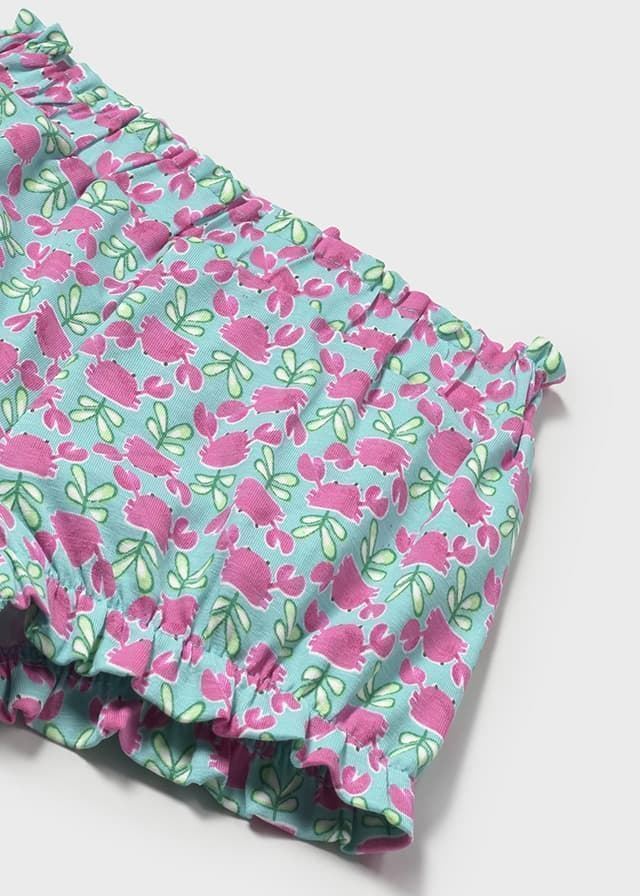 Pantalón corto fucsia - Imagen 3