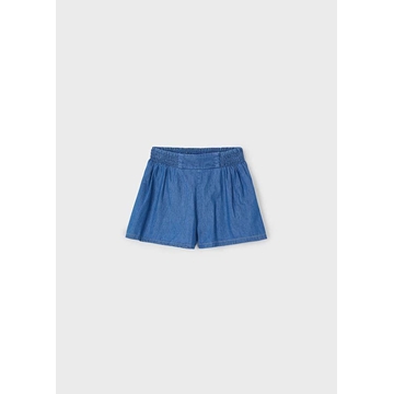 Pantalón corto tejano fluido - Imagen 1