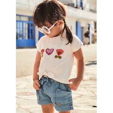 Pantalón corto tejano - Imagen 1