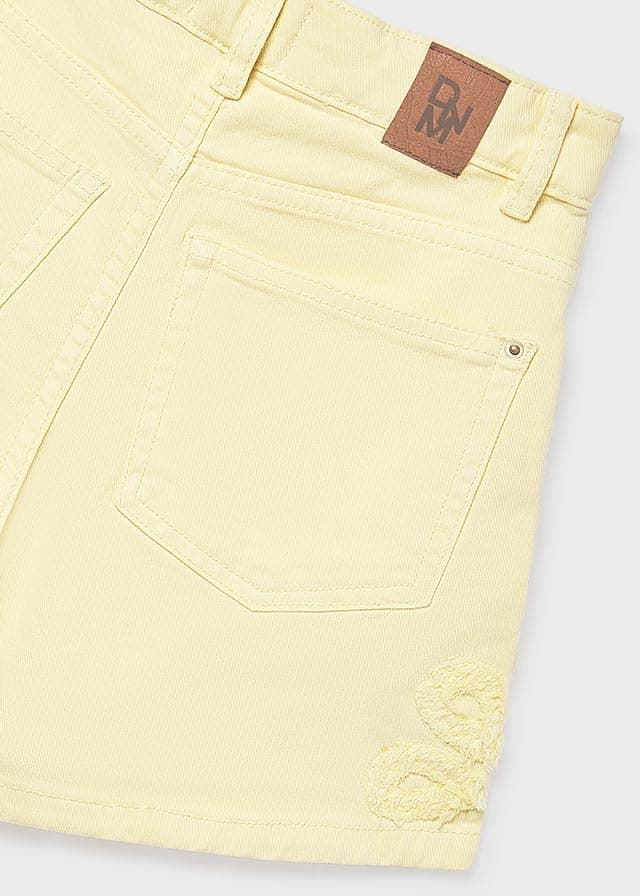 Pantalón corto vainilla - Imagen 5