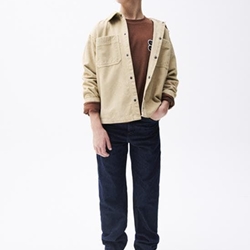 Pantalón denim dark índigo - Imagen 1