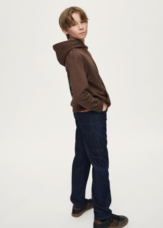 Pantalón denim dark índigo - Imagen 2