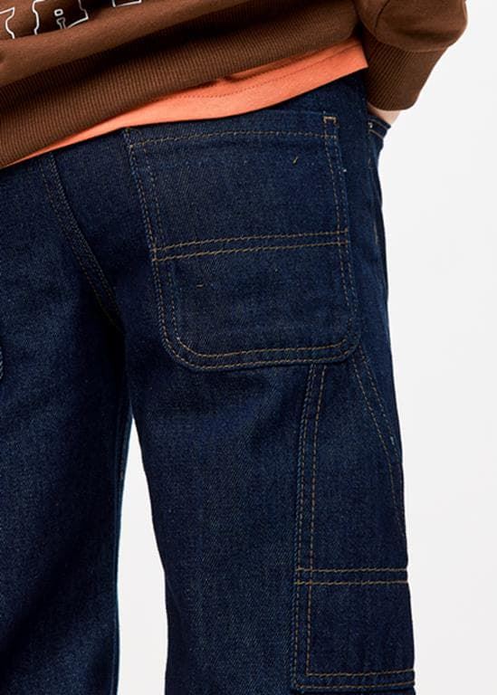 Pantalón denim dark índigo - Imagen 3
