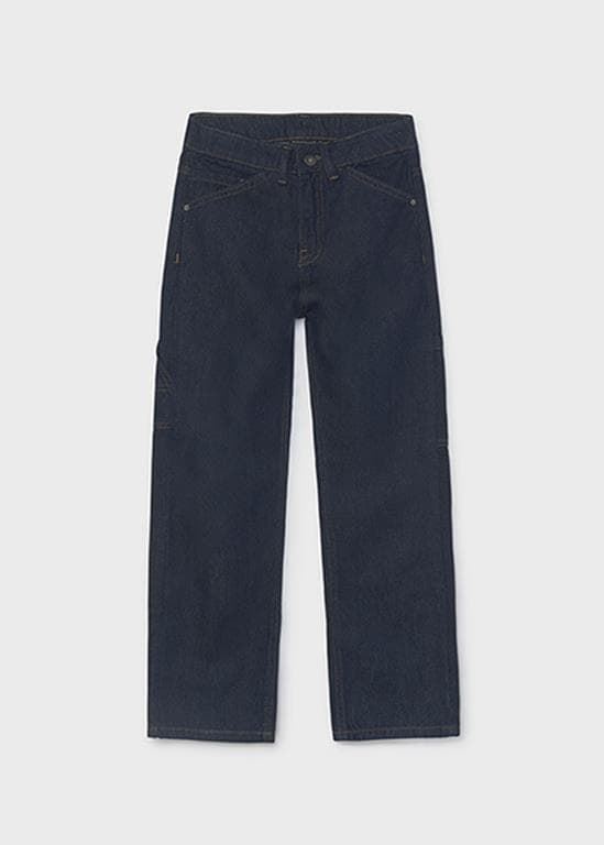 Pantalón denim dark índigo - Imagen 4