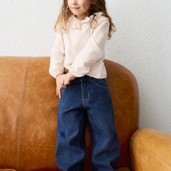 Pantalón denim fantasía oscuro - Imagen 1