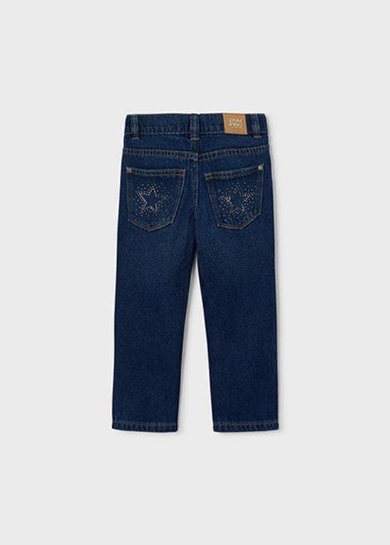 Pantalón denim fantasía oscuro - Imagen 5
