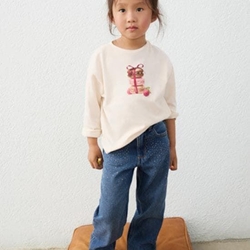 Pantalón denim fantasía - Imagen 1