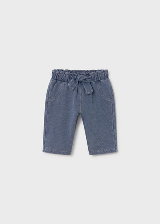 Pantalón denim medio - Imagen 1