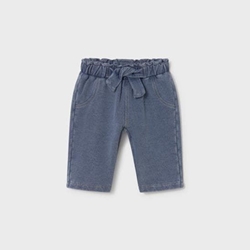 Pantalón denim medio - Imagen 1