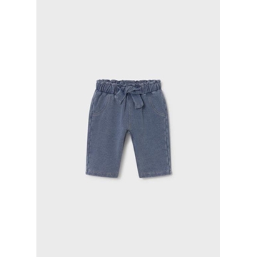 Pantalón denim medio - Imagen 1