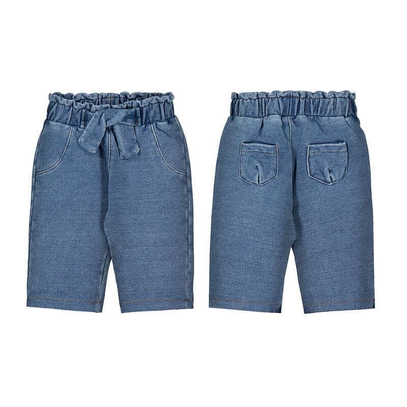 Pantalón denim medio - Imagen 4