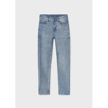 Pantalón denim straight - Imagen 2