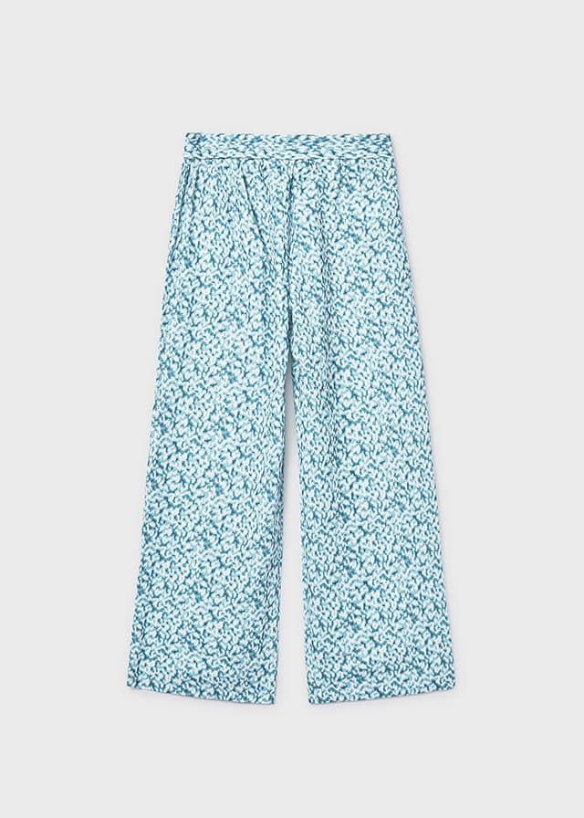 Pantalón estampado jade - Imagen 3