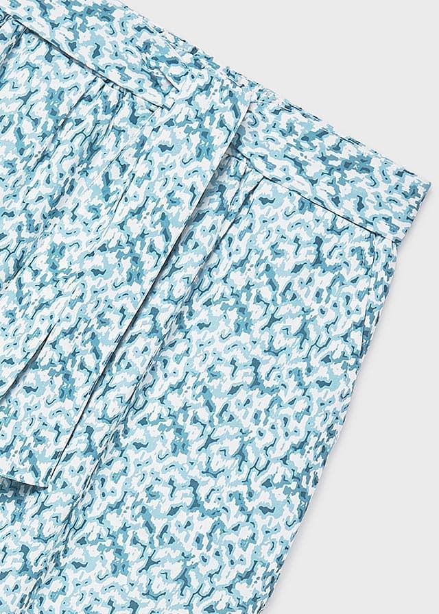 Pantalón estampado jade - Imagen 4