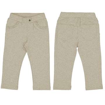 Pantalón felpa avellana - Imagen 1