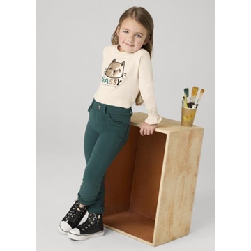 Pantalón felpa básico botella - Imagen 1