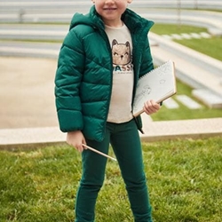 Pantalón felpa básico botella - Imagen 2