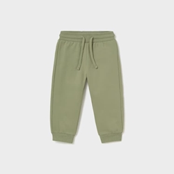 Pantalón felpa básico laurel - Imagen 1