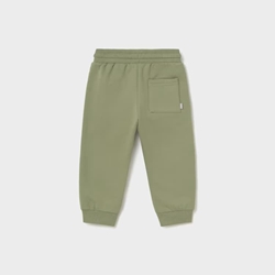 Pantalón felpa básico laurel - Imagen 2