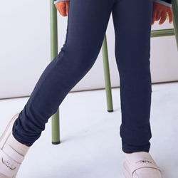 Pantalón felpa básico marino - Imagen 2