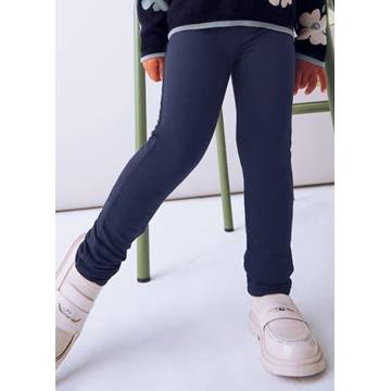 Pantalón felpa básico marino - Imagen 2