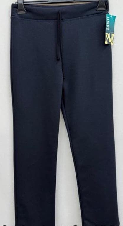 Pantalón felpa cordón marino - Imagen 1