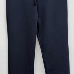 Pantalón felpa cordón marino - Imagen 1