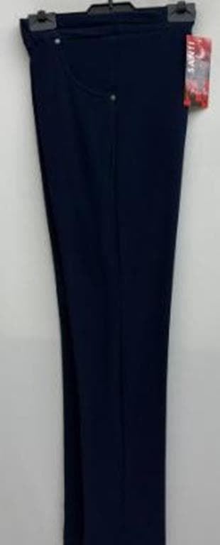 Pantalón felpa marino - Imagen 1