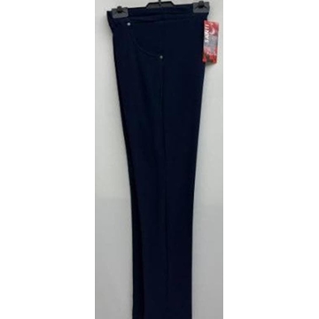 Pantalón felpa marino - Imagen 1