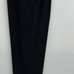 Pantalón felpa negro - Imagen 1