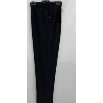 Pantalón felpa negro - Imagen 1