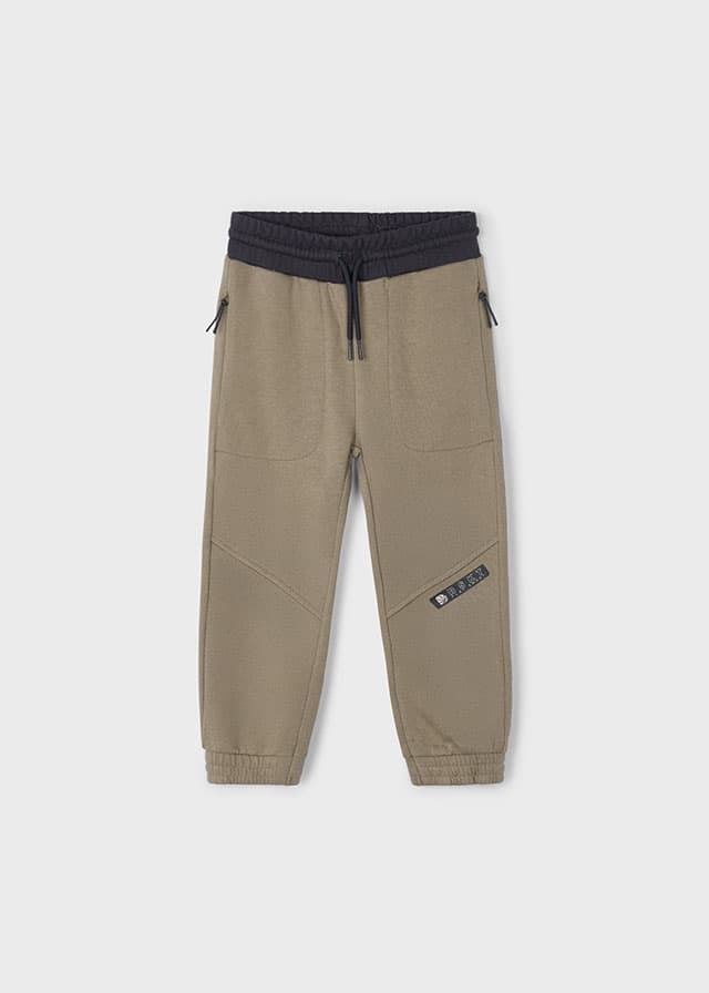 Pantalón felpa tahin - Imagen 4