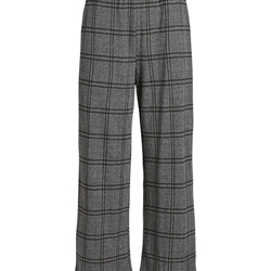 Pantalón gris cuadros viriley - Imagen 1