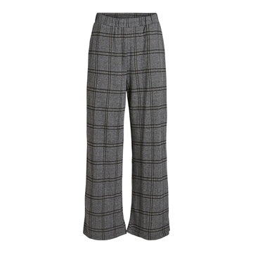 Pantalón gris cuadros viriley - Imagen 1