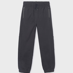 Pantalón interlock negro - Imagen 2