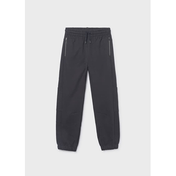 Pantalón interlock negro - Imagen 2