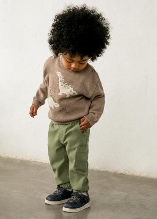 Pantalón jogger cargo laurel - Imagen 1