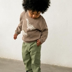 Pantalón jogger cargo laurel - Imagen 1