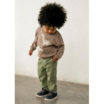 Pantalón jogger cargo laurel - Imagen 1
