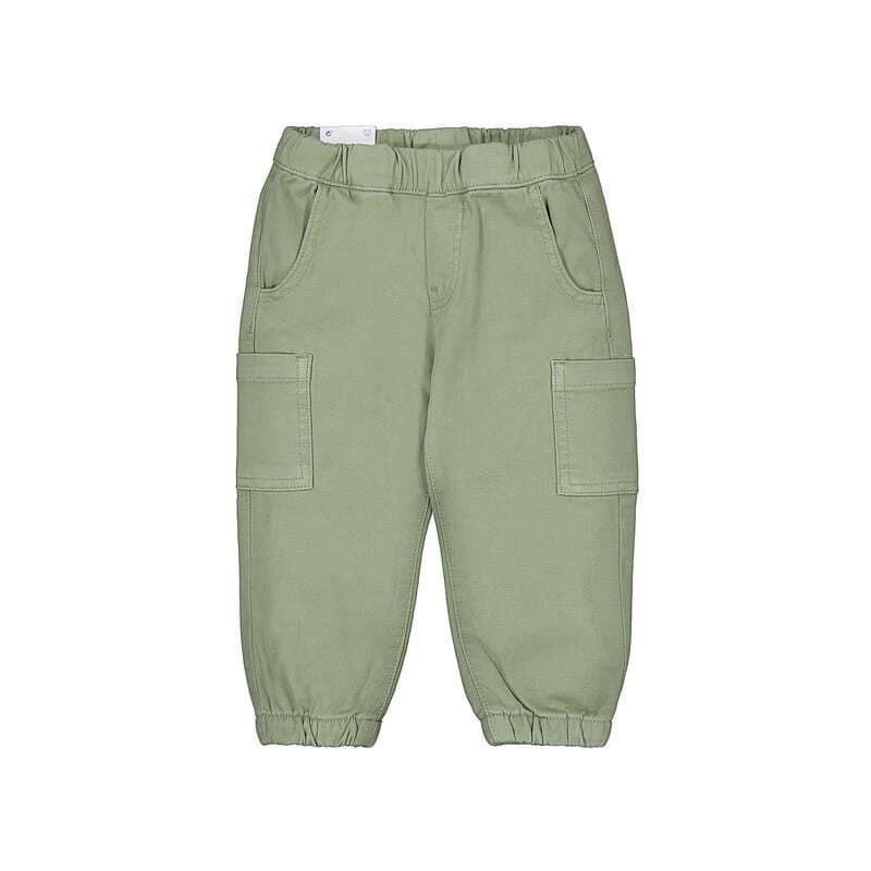Pantalón jogger cargo laurel - Imagen 5