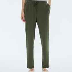 Pantalón jogger kaki - Imagen 1