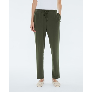 Pantalón jogger kaki - Imagen 1