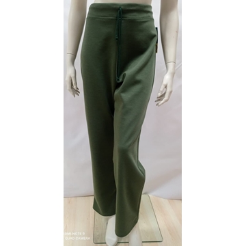 Pantalón jogger kaki - Imagen 1