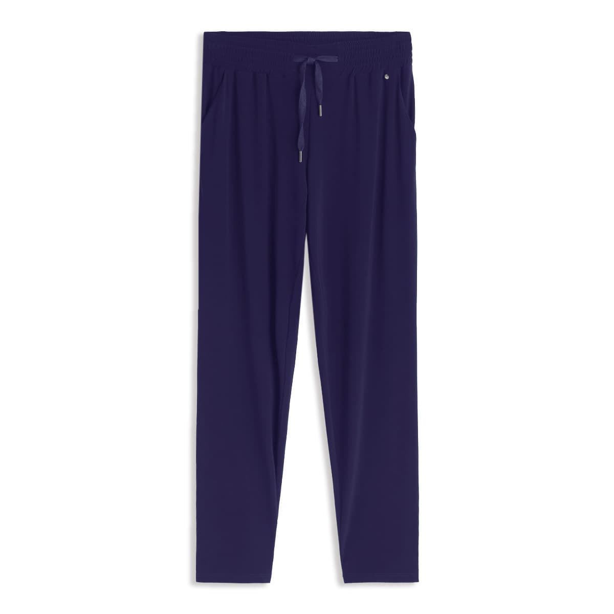 Pantalón jogger marino - Imagen 1