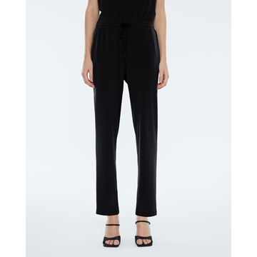 Pantalón jogger negro - Imagen 1