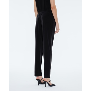 Pantalón jogger negro - Imagen 2