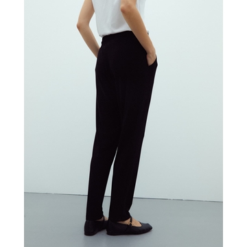 Pantalón jogger negro - Imagen 2