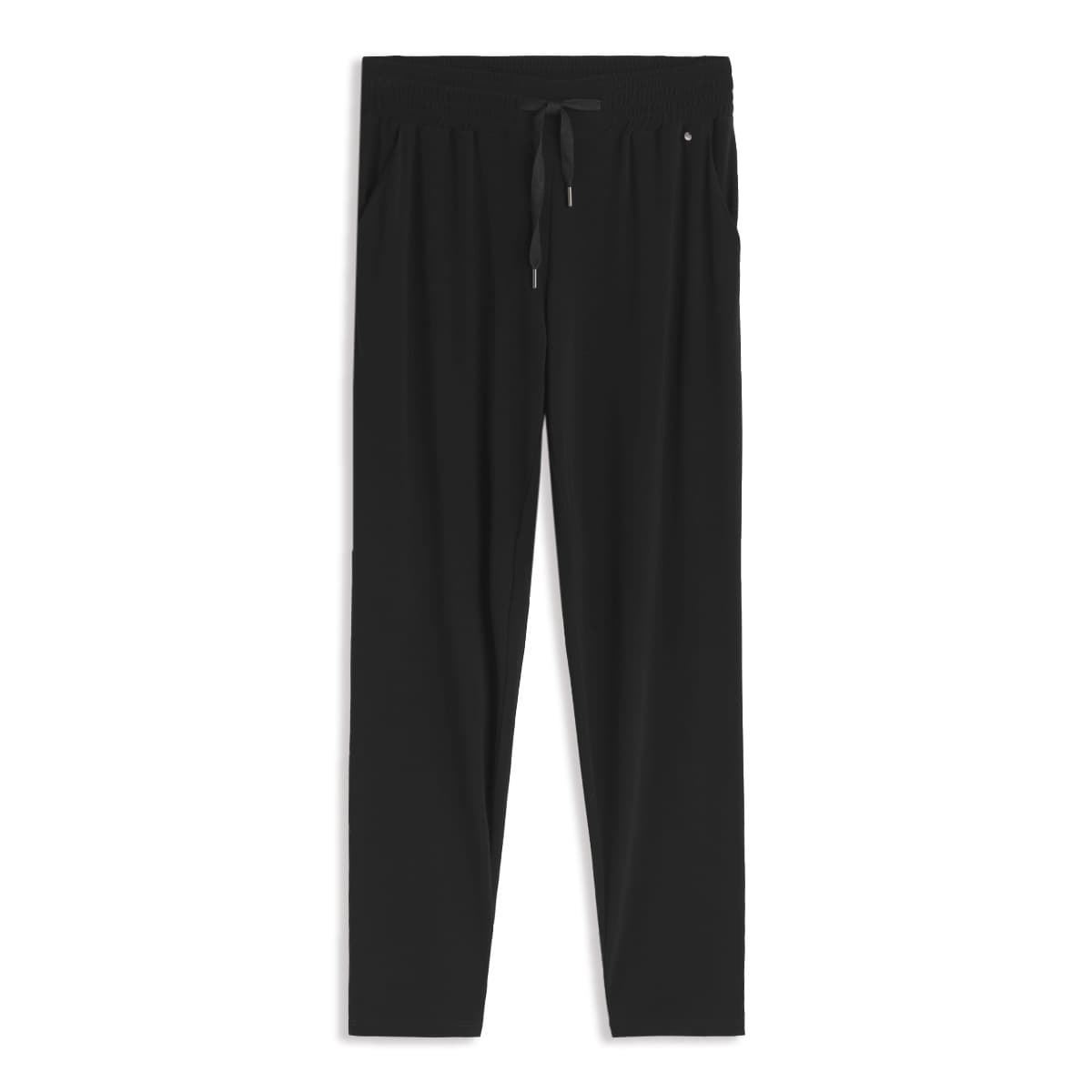 Pantalón jogger negro - Imagen 6