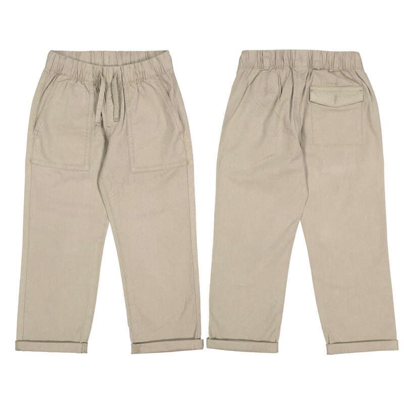 Pantalón jogger piedra - Imagen 1