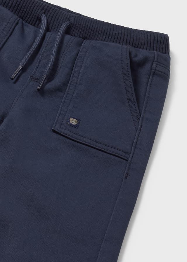 Pantalón jogger sarga azul - Imagen 4
